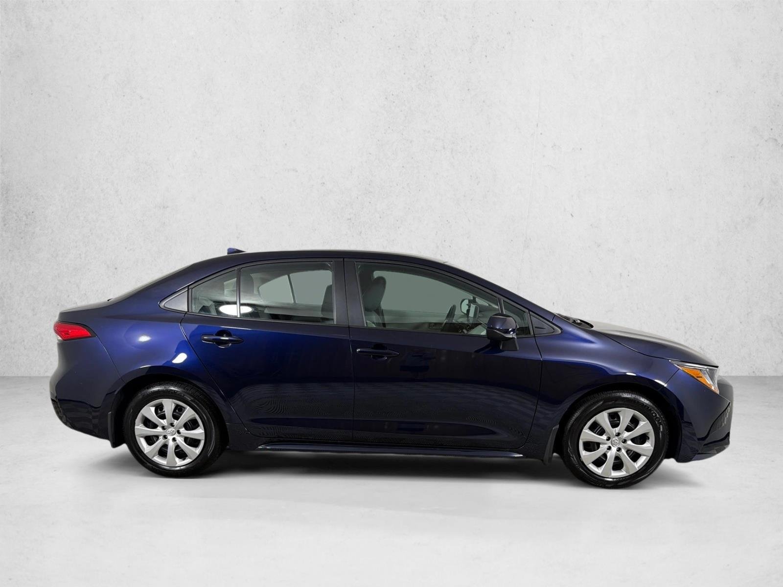 Certified Used 2025 Blueprint Toyota LE image 2