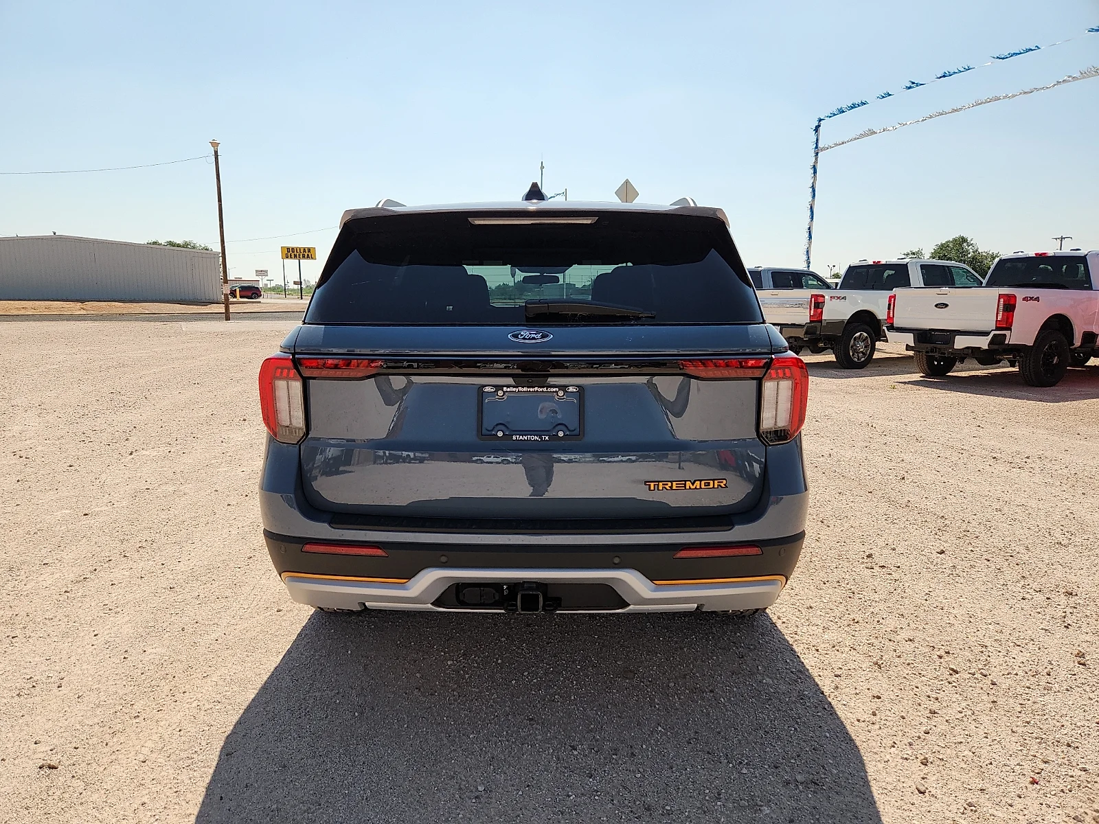 New 2026 Vapor Blue Metallic Ford Tremor® image 6