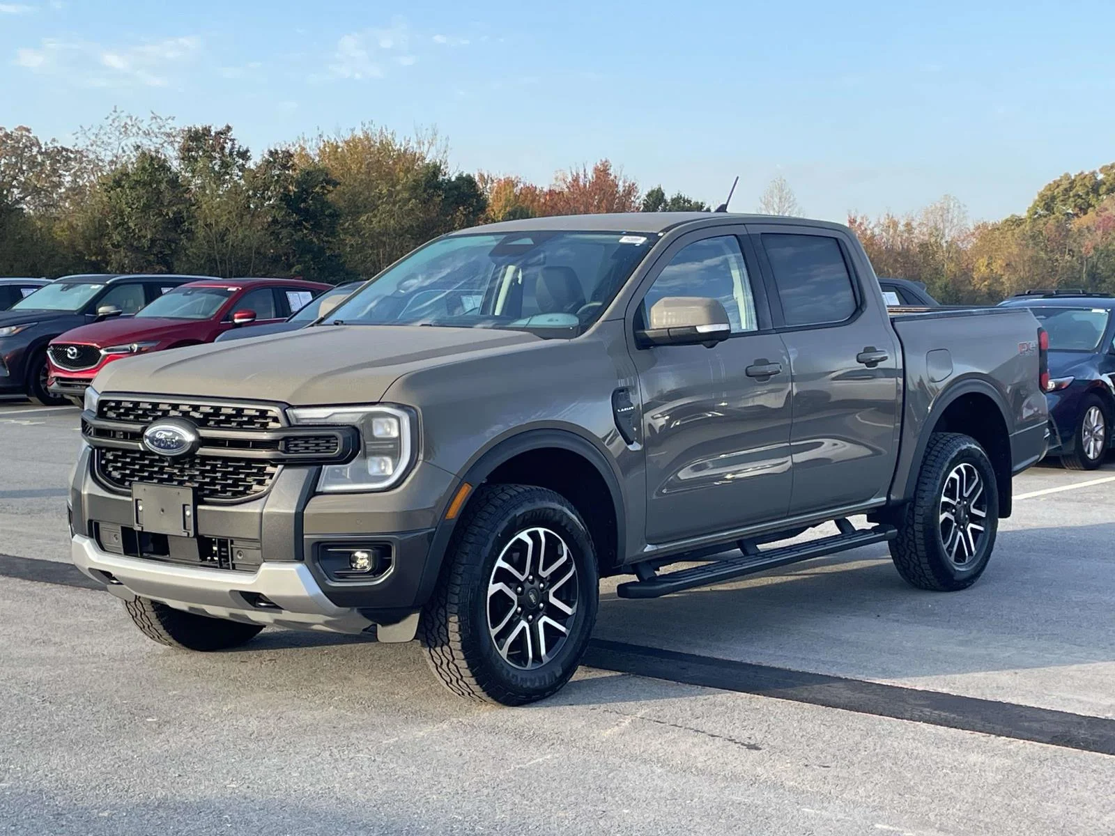 Used 2025 Marsh Gray Ford LARIAT image 25