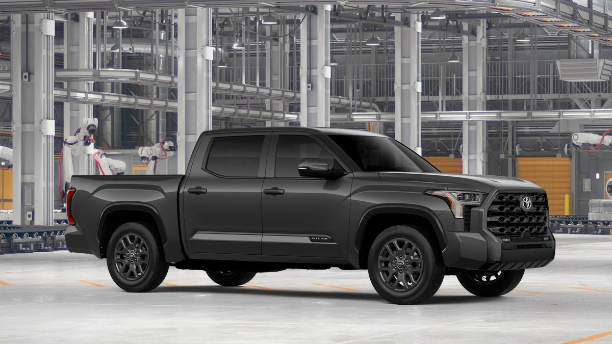 New 2026 Magnetic Gray Metallic Toyota Platinum image 14