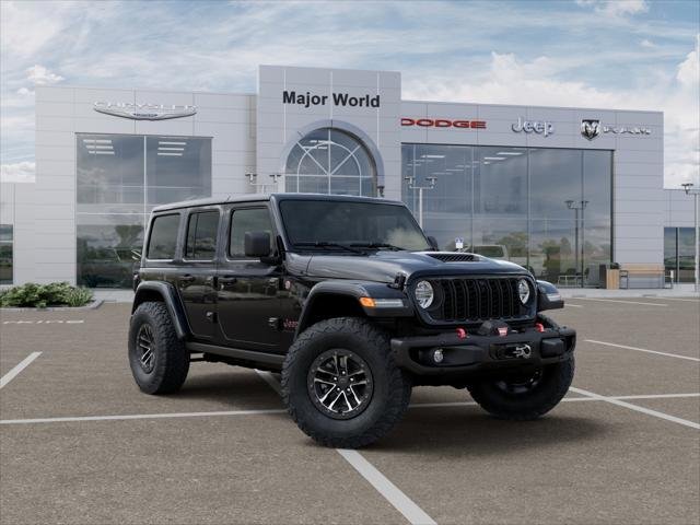 New 2026 Black Clear-Coat Exterior Paint Jeep Rubicon image 5