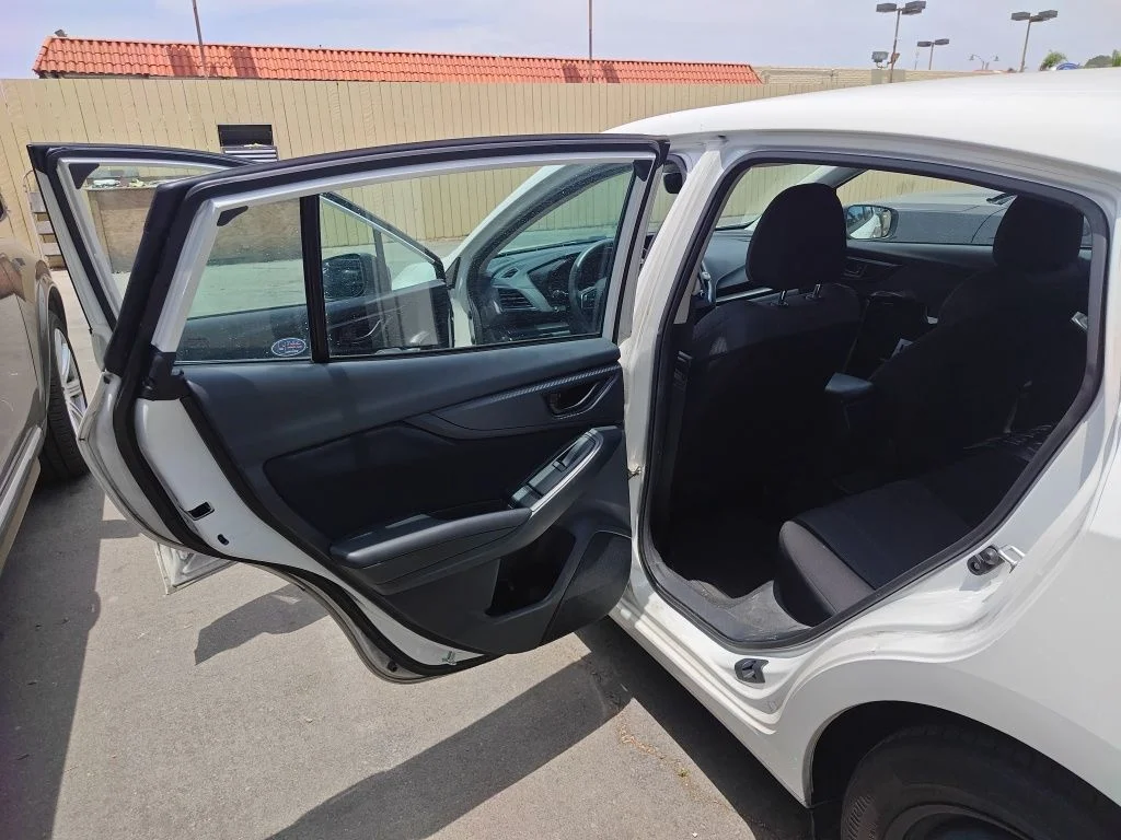 Used 2021 White Subaru Base image 14