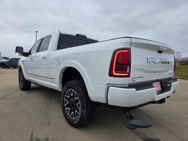 New 2025 Bright White Clear-Coat Exterior Paint RAM Limited image 5