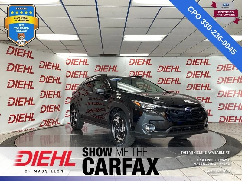 Used 2026 Black Subaru Limited image 1