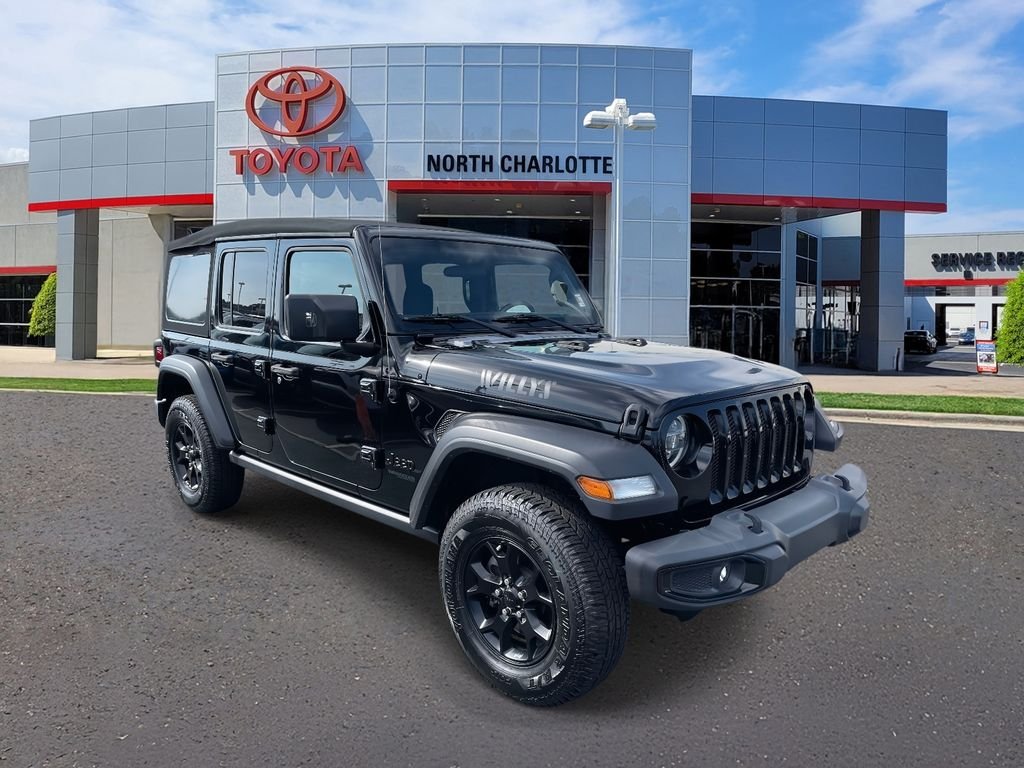2021 Jeep Wrangler Unlimited