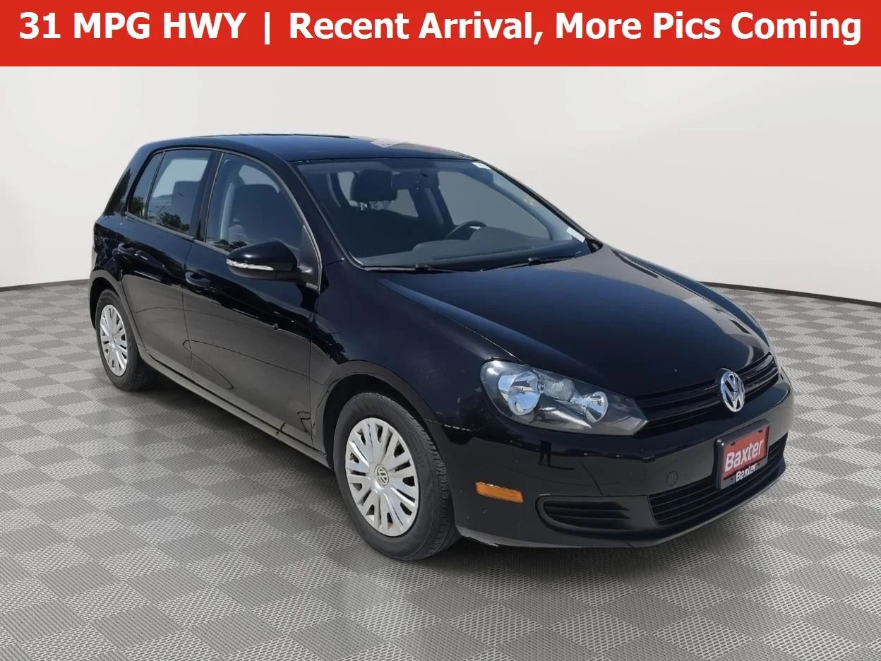 Used 2013 Black Volkswagen 2.5L image 1