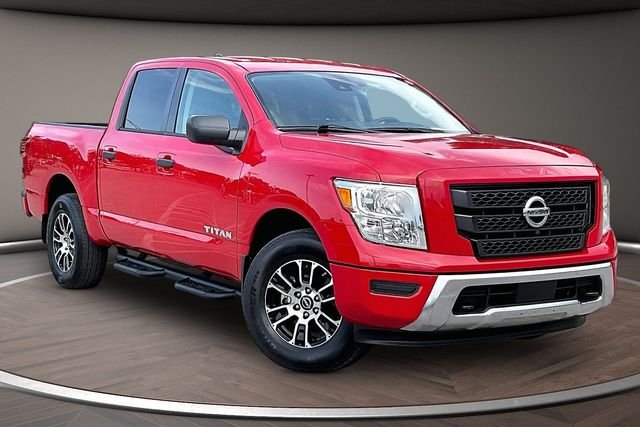 Used 2024 Red Nissan SV image 10