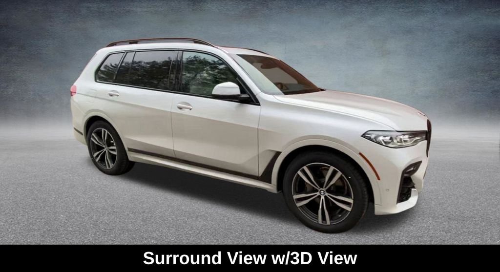 Used 2020 White BMW xDrive40i image 34