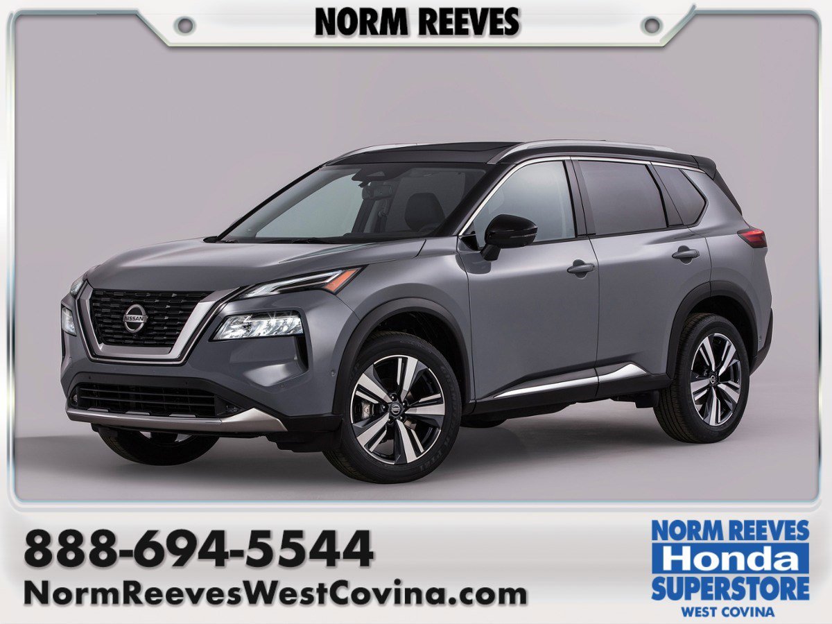 Used 2022 Gun Metallic Nissan SV image 1