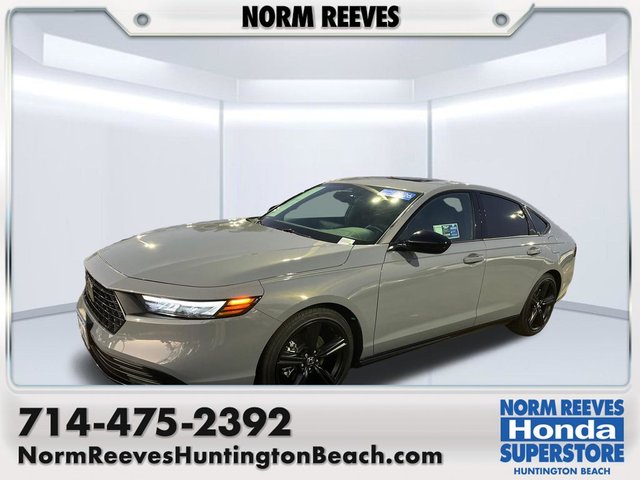 2026 Honda Accord Hybrid Sport-L