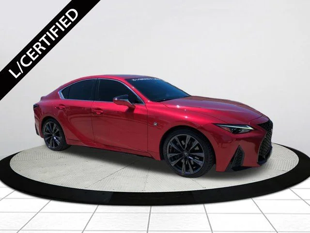 2023 Lexus IS 350 350 F SPORT RWD's photo