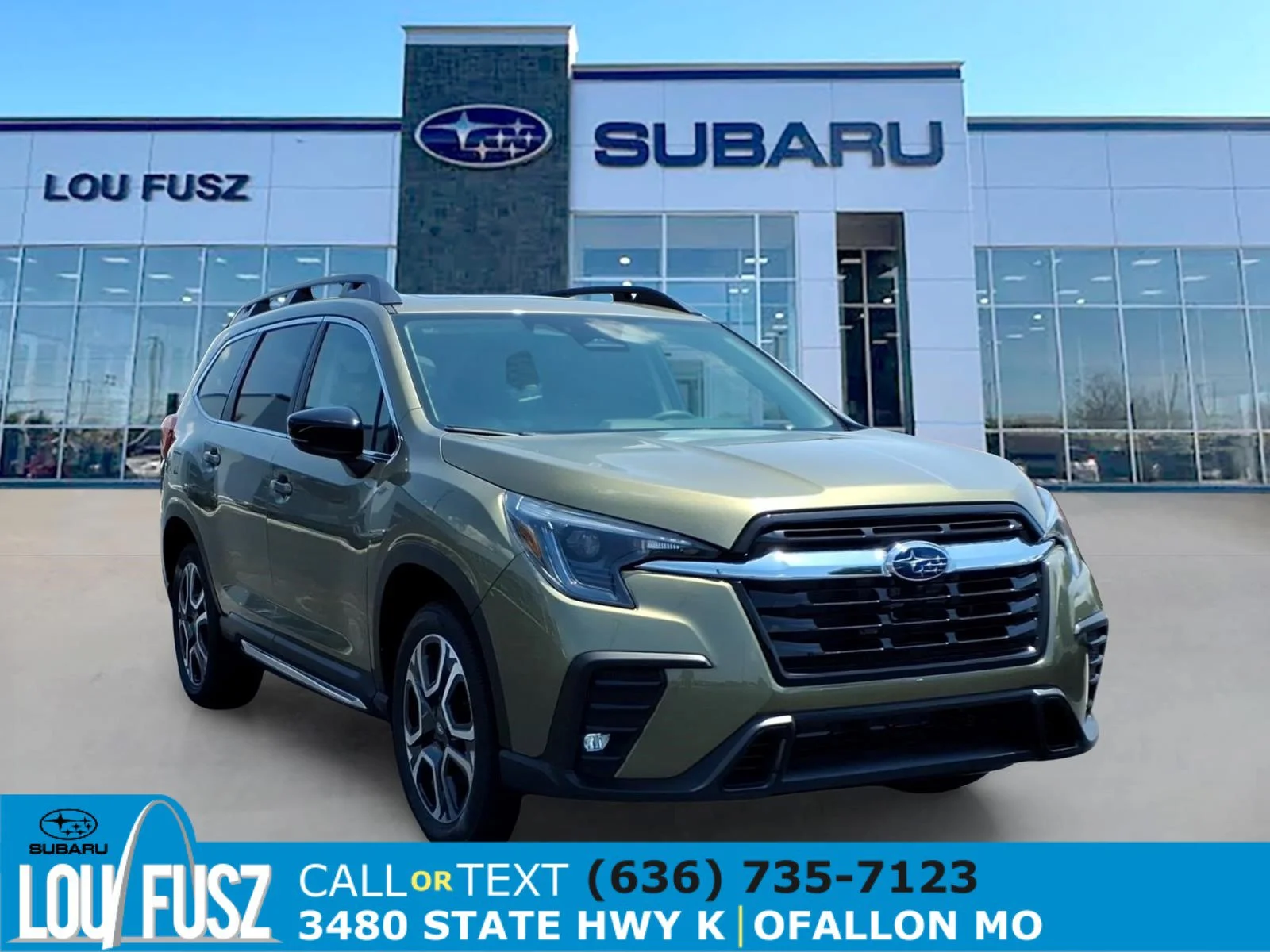 2026 Subaru Ascent Limited 7 Passenger's photo