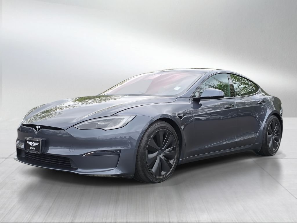Used 2023 Stealth Gray Tesla  image 7