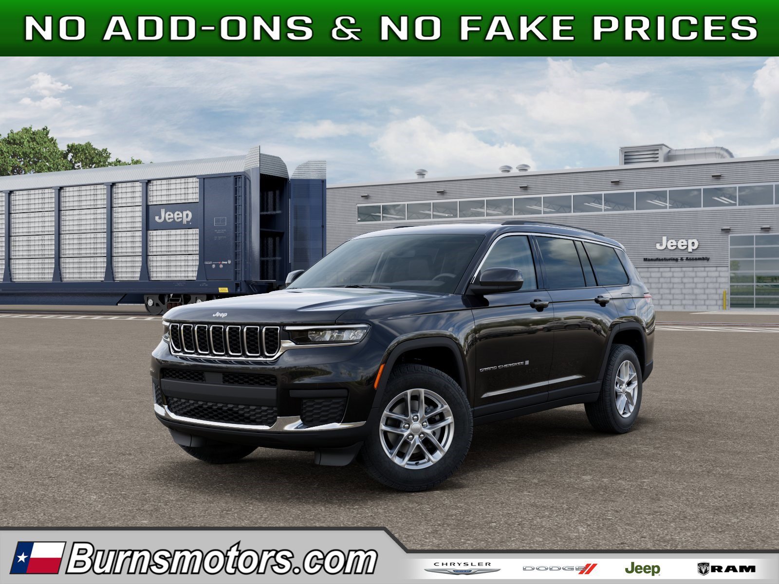 2026 Jeep Grand Cherokee L Laredo's photo
