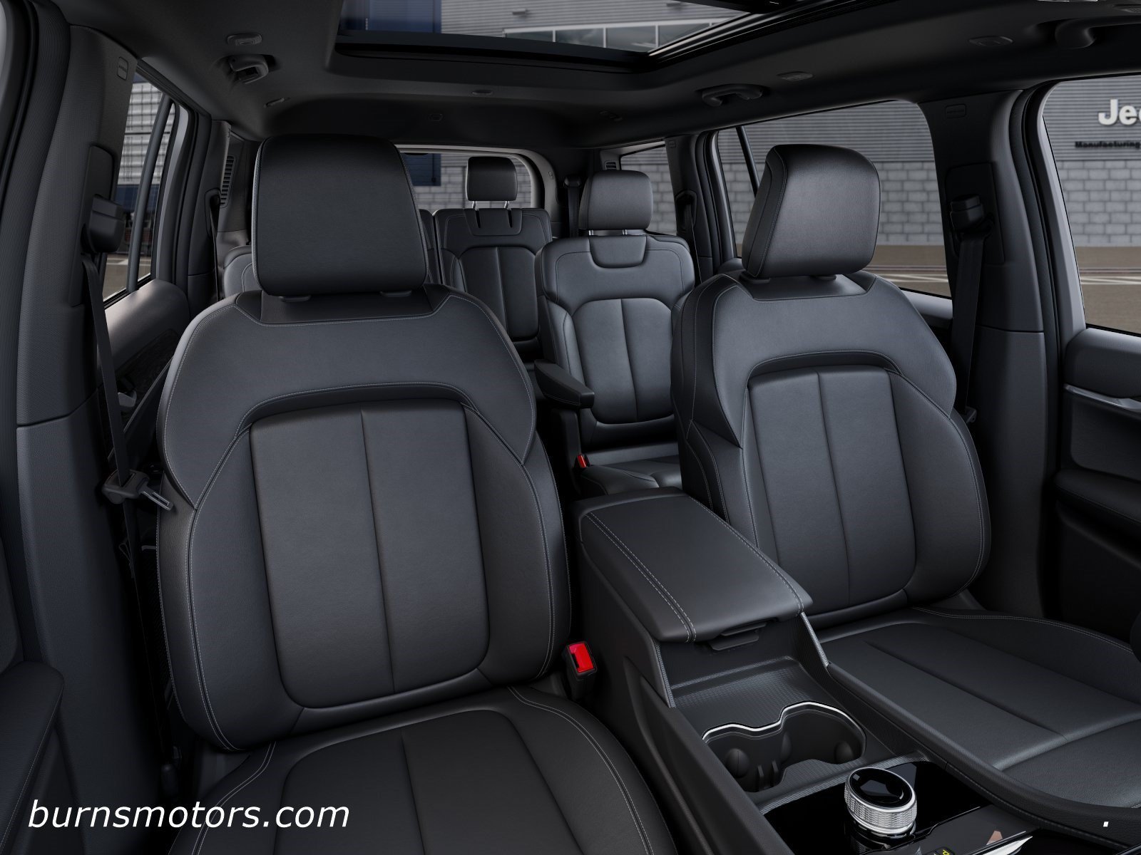 New 2026 Fathom Blue Pearl-Coat Exterior Paint Jeep Limited image 16