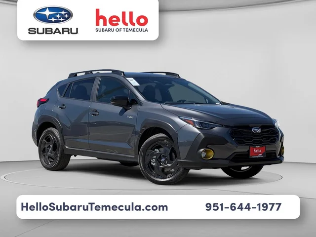 2026 Subaru Crosstrek Hybrid Sport