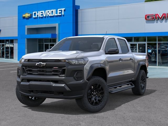 New 2026 Sterling Gray Metallic Chevrolet Trail Boss image 6