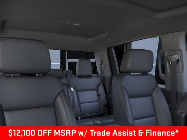 New 2026 Summit White GMC SLT image 24