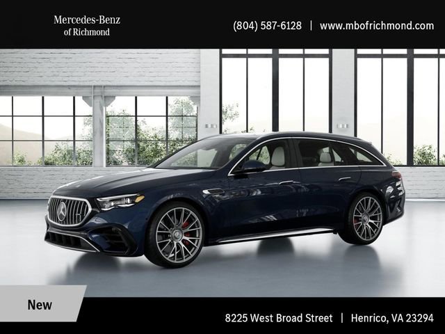 New 2026 Nautical Blue Metallic Mercedes-Benz AMG® E 53 E 4MATIC+ Wagon image 80