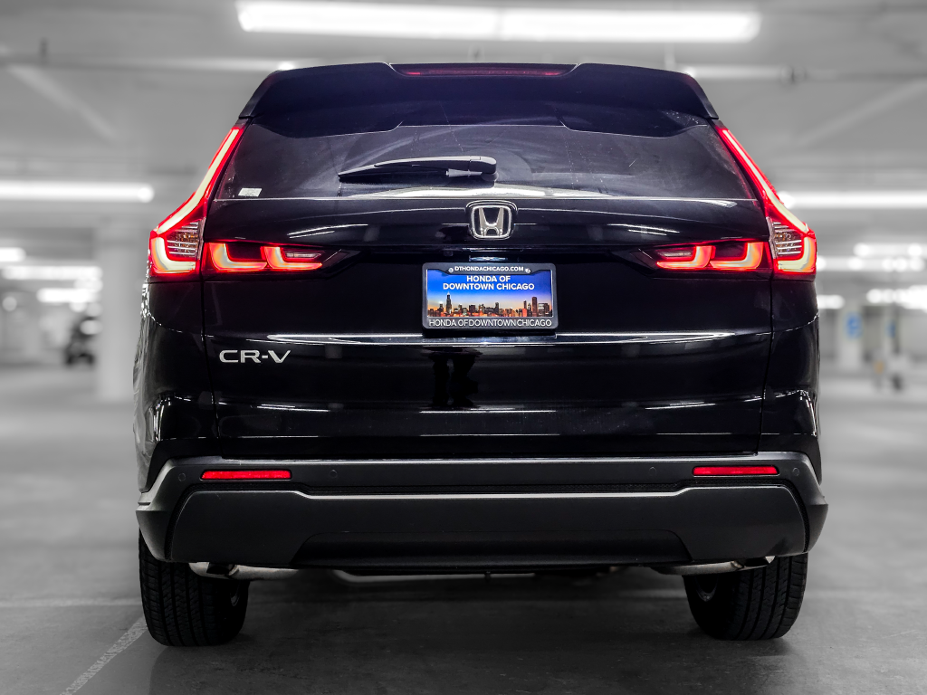 Certified Used 2024 Crystal Black Pearl Honda EX-L image 8