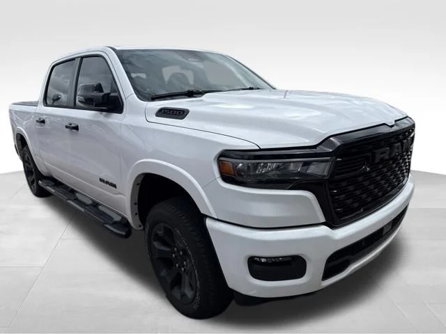 Used 2026 White Ram Big Horn/Lone Star image 3
