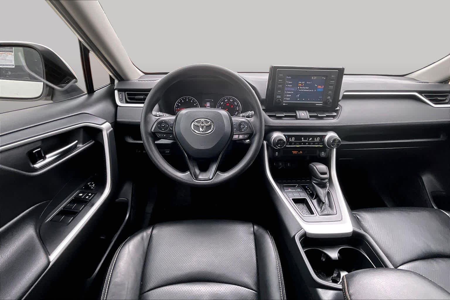 Used 2021 Super White Toyota XLE image 6