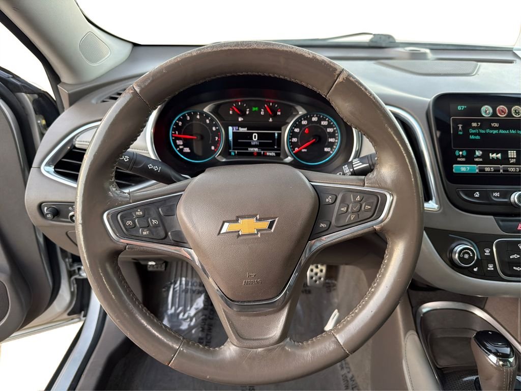 Used 2016 Silver Ice Metallic Chevrolet LT image 17