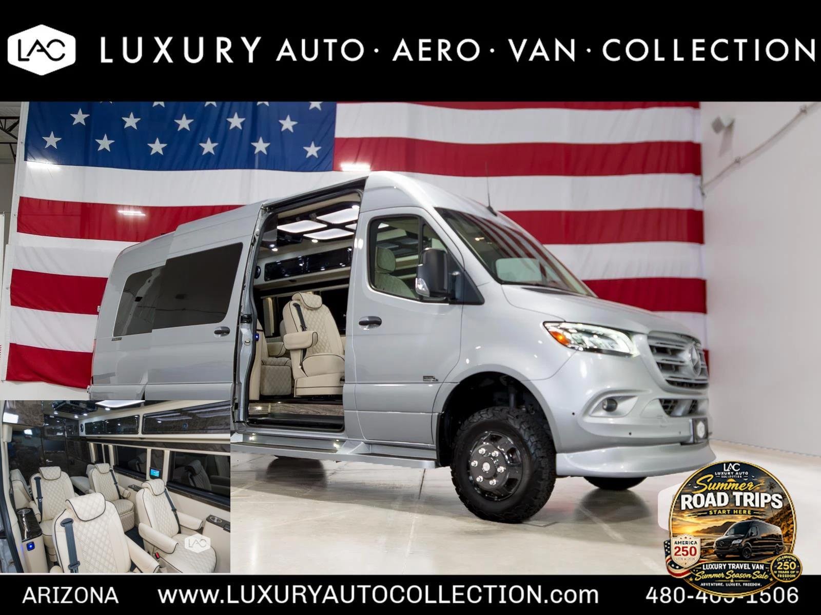 2020 Mercedes-Benz Sprinter 3500XD 170 Ext WB High Roof 4x4's photo