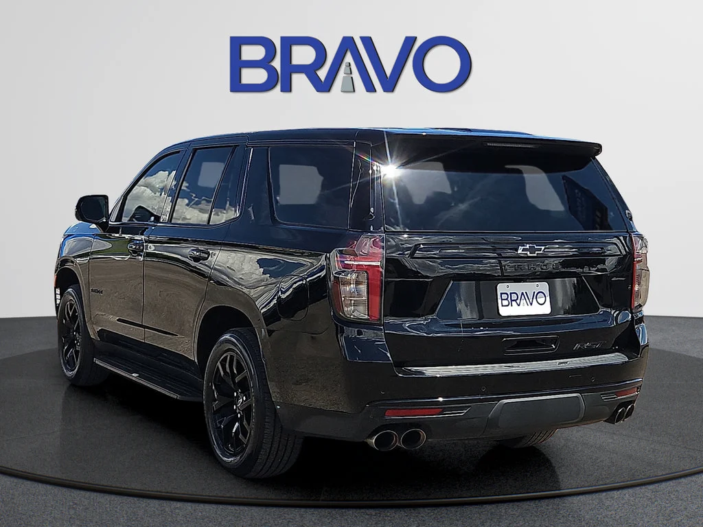 Used 2024 Black Chevrolet RST image 3