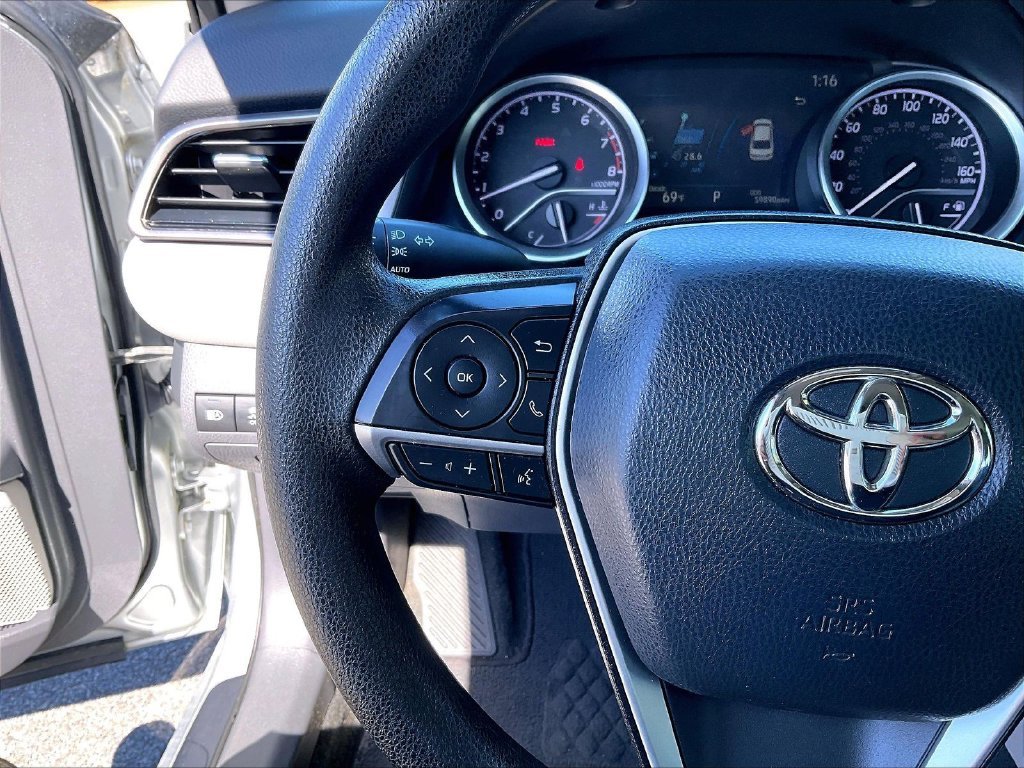 Used 2021 Silver Toyota LE image 23