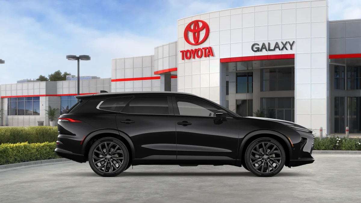 New 2026 Black Toyota Limited image 12