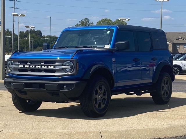 Certified Used 2024 Blue Metallic Ford Big Bend image 6