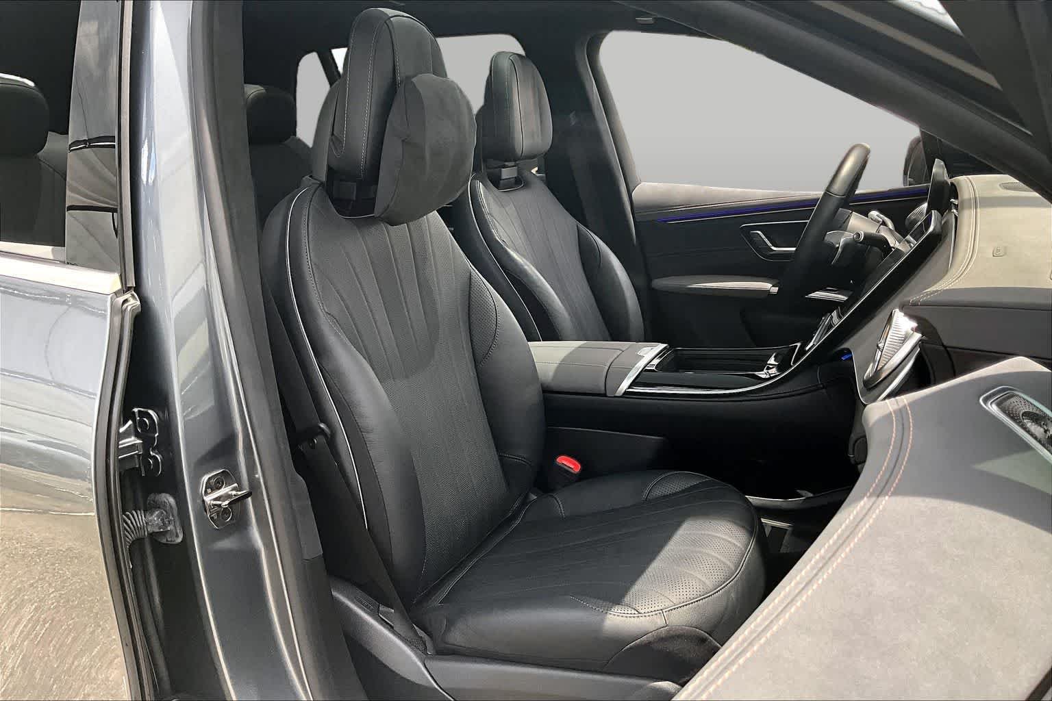 Used 2023 Selenite Grey Metallic Mercedes-Benz EQS 450 image 8