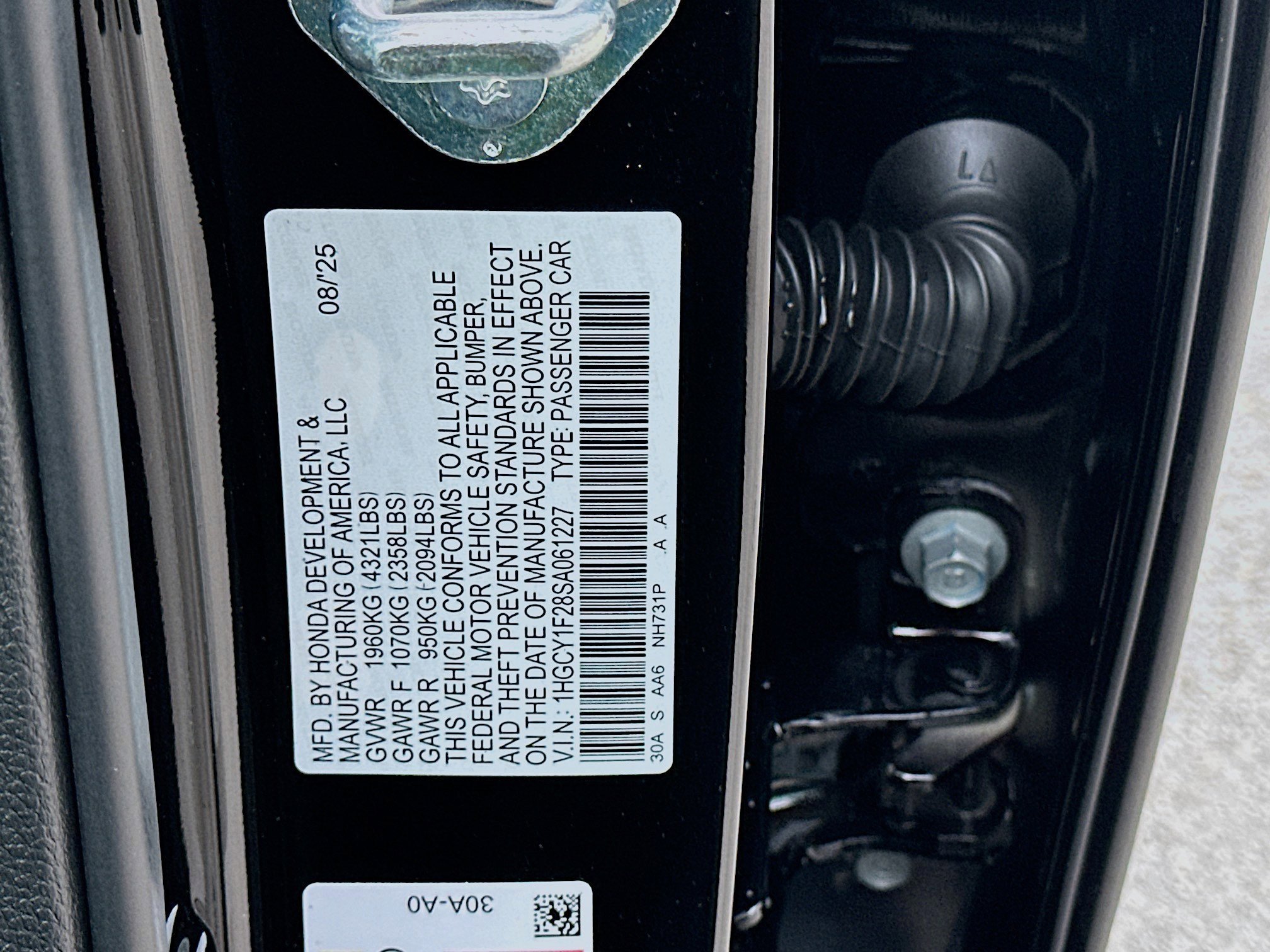 2025 Honda Accord LX - Photo 24