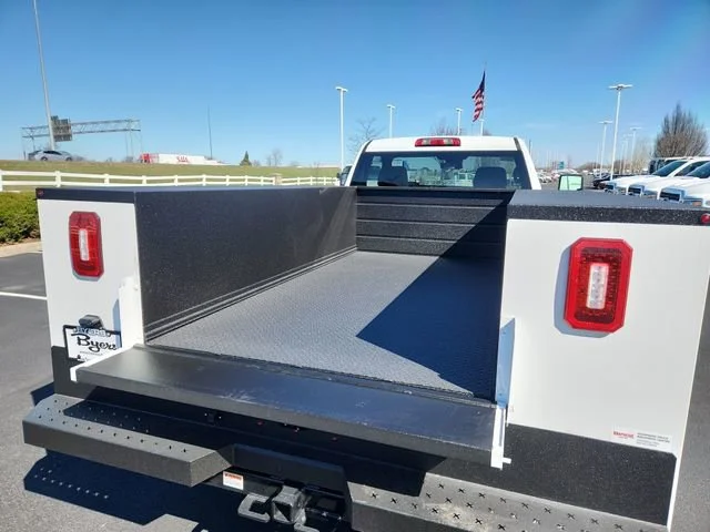 New 2025 Summit White Chevrolet Work Truck image 35