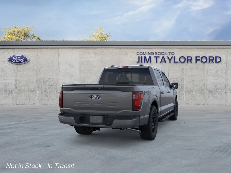 New 2026 Carbonized Gray Metallic Ford XLT image 8