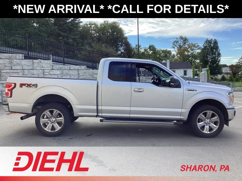 Used 2019 Silver Ford XLT image 8