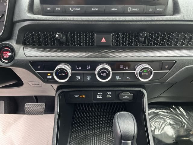 Certified Used 2025 White Honda EX image 19