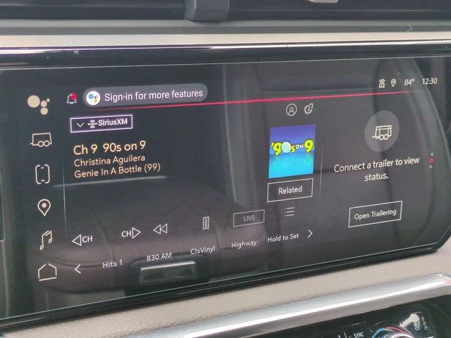 Used 2024 Blue GMC Denali image 22