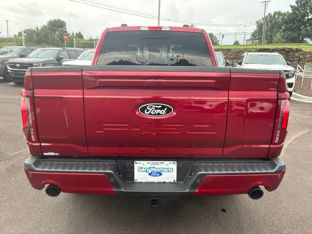 New 2026 Red Ford Lariat image 5