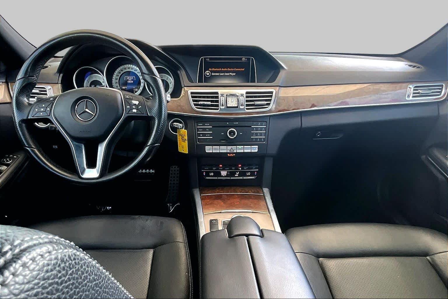 Used 2016 Polar White Mercedes-Benz E 350 Sport image 14