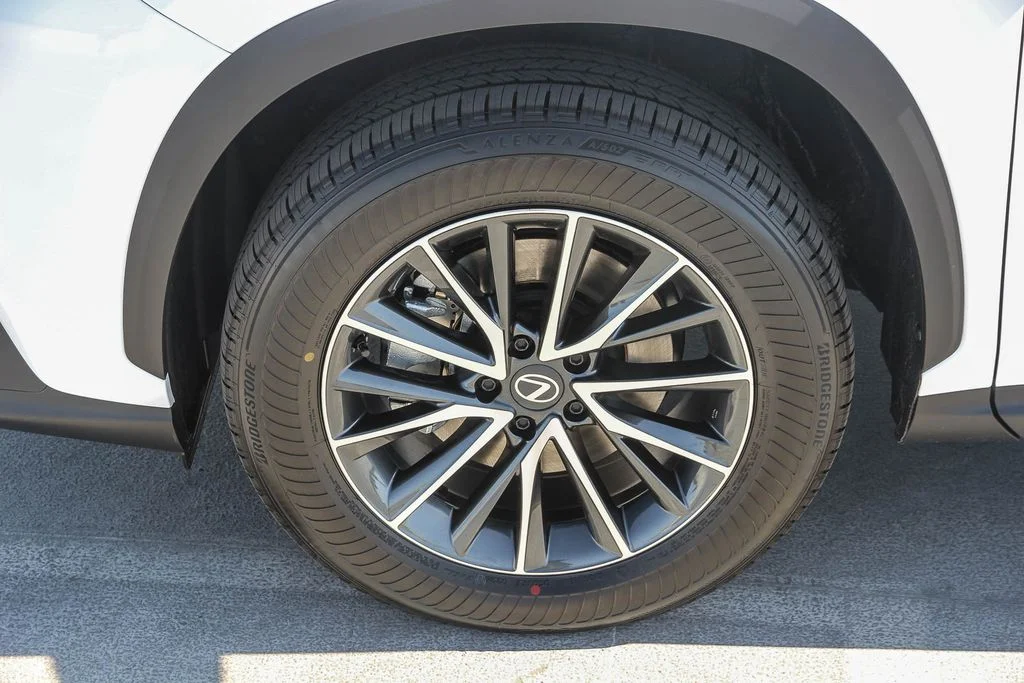 New 2026 Ultra White Lexus  350 AWD image 10