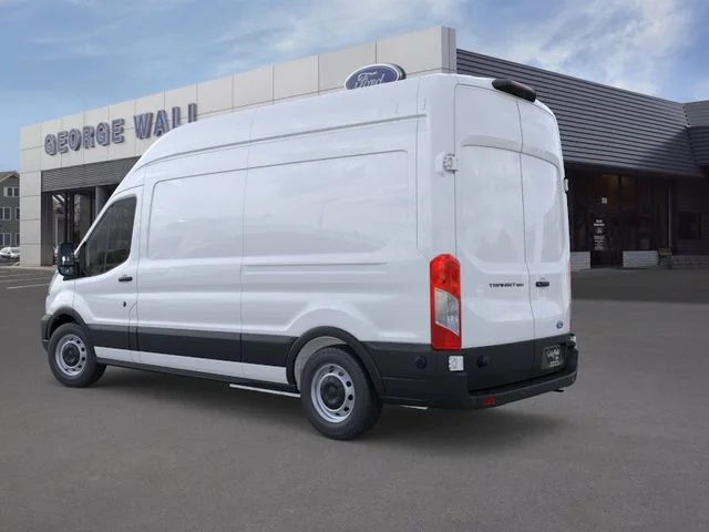 New 2026 Oxford White Ford Cargo Van image 4