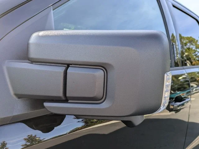 New 2026 Agate Black Metallic Ford XLT image 12