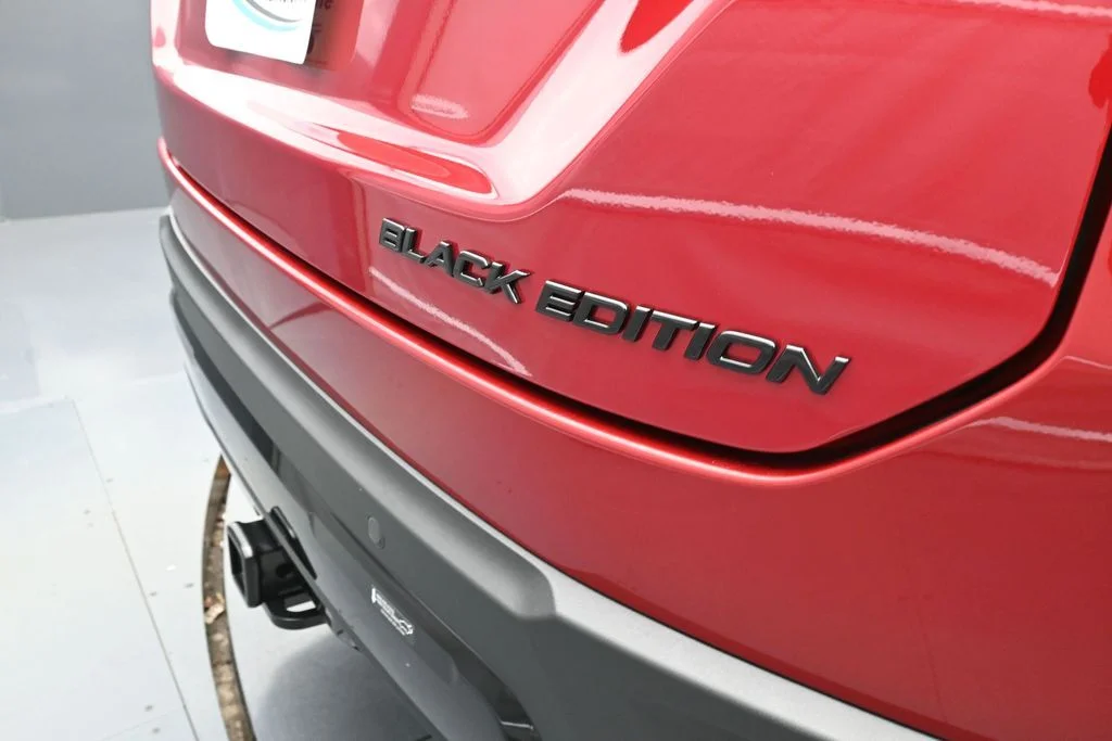 New 2026 Radiant Red Metallic II Honda Black Edition image 9