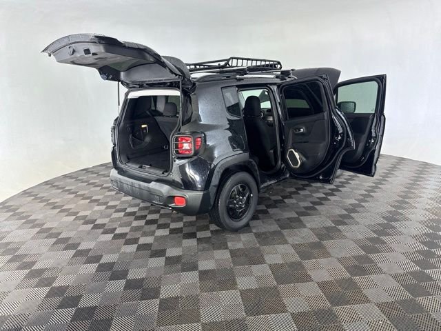 Used 2017 Black Jeep Sport image 16
