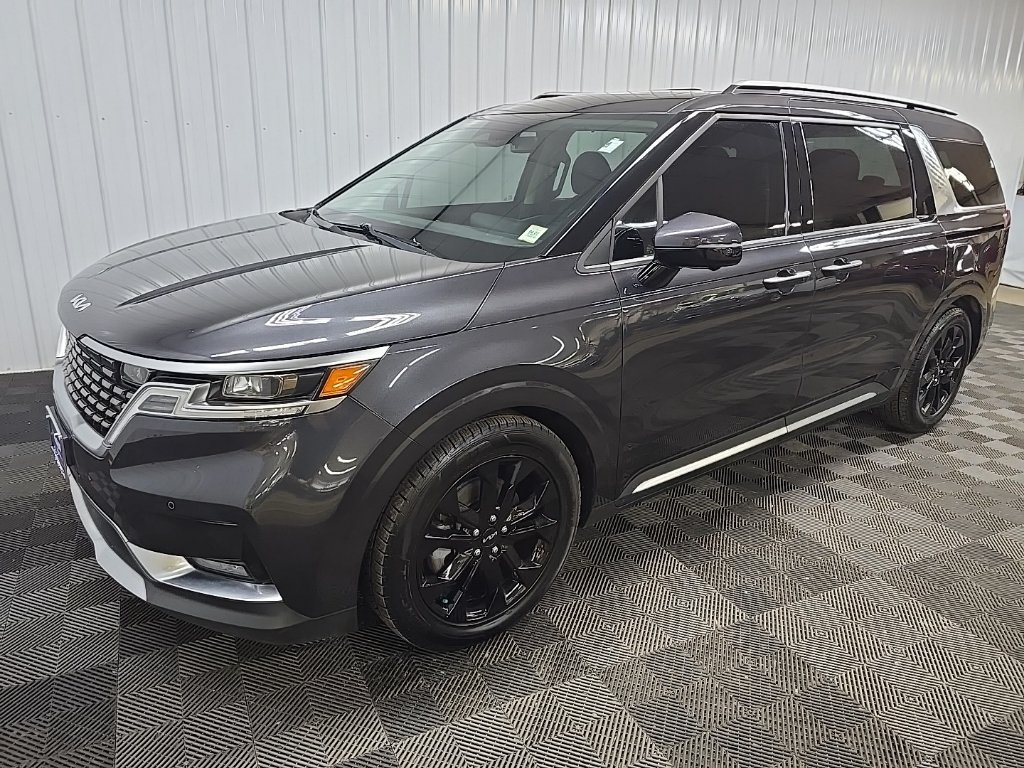 Used 2022 Gray Kia SX Prestige image 8