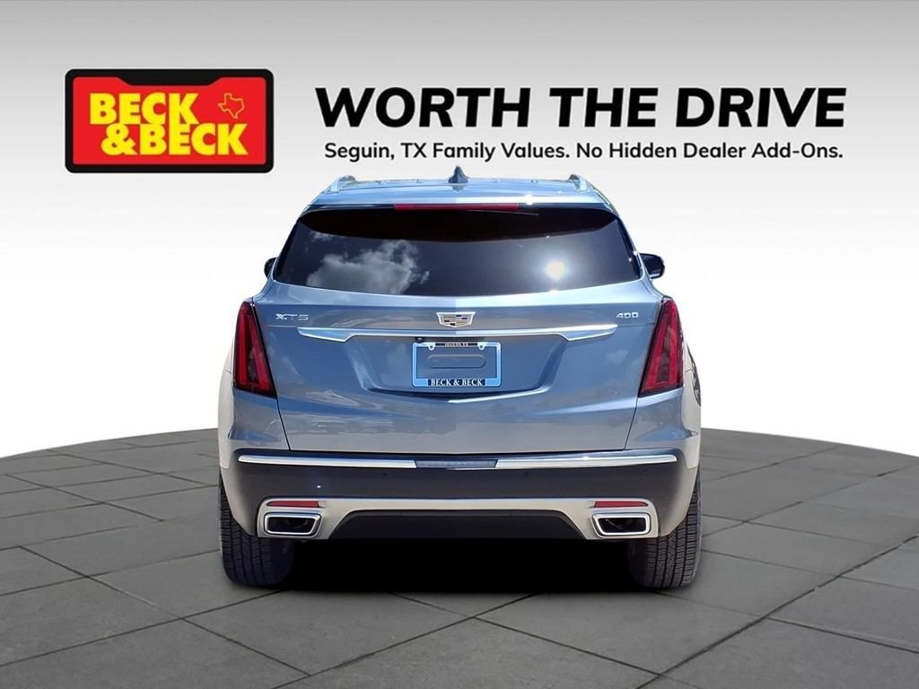 Used 2021 SATIN STEEL METALLIC Cadillac FWD Premium Luxury image 6