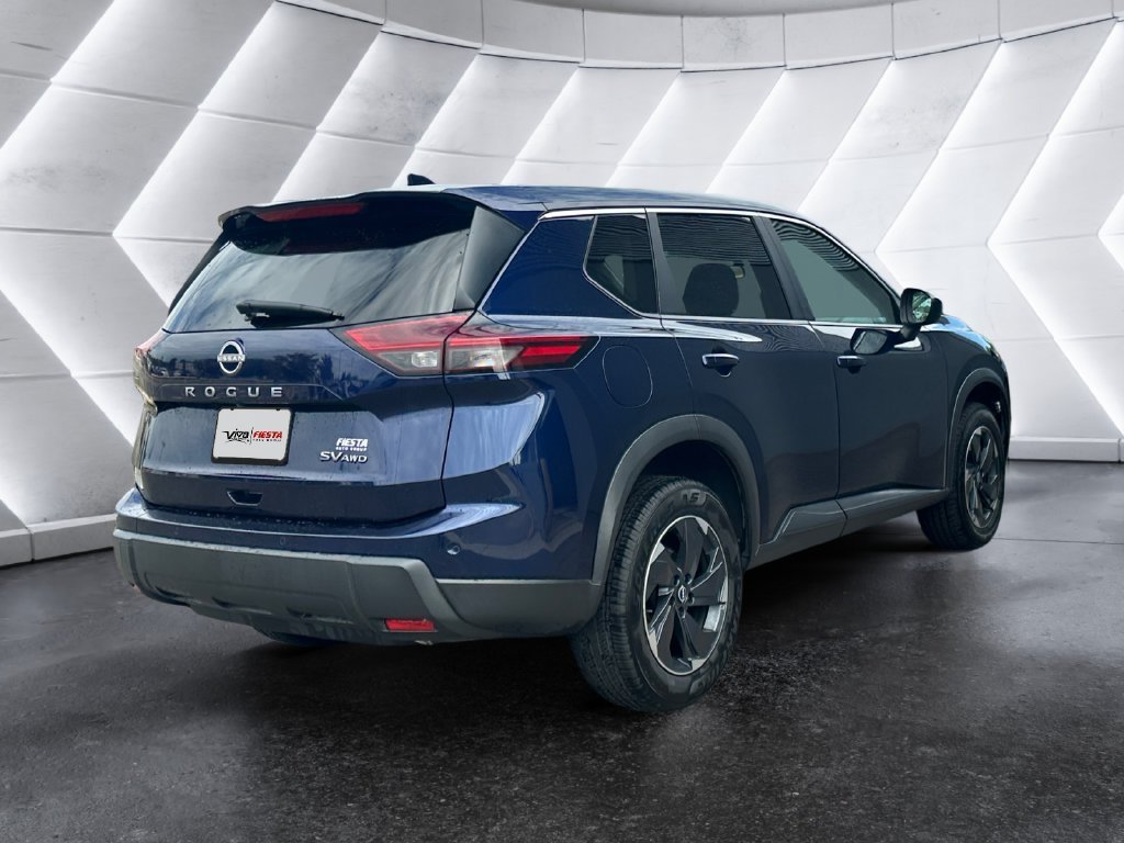 Used 2024 Blue Nissan SV image 4