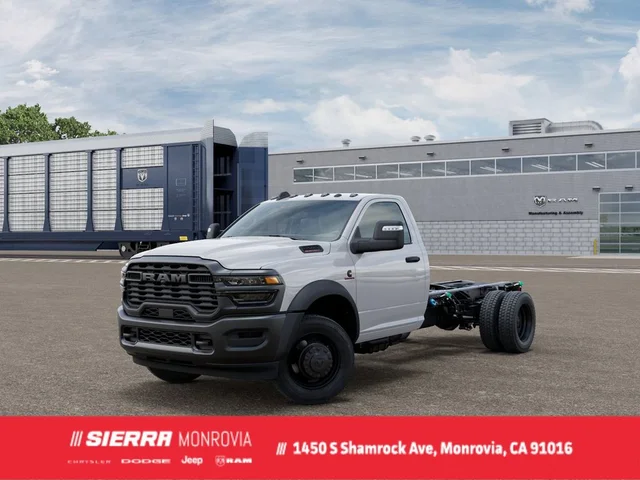 2026 RAM 5500 Tradesman Regular Cab LWB DRW 169" WB's photo